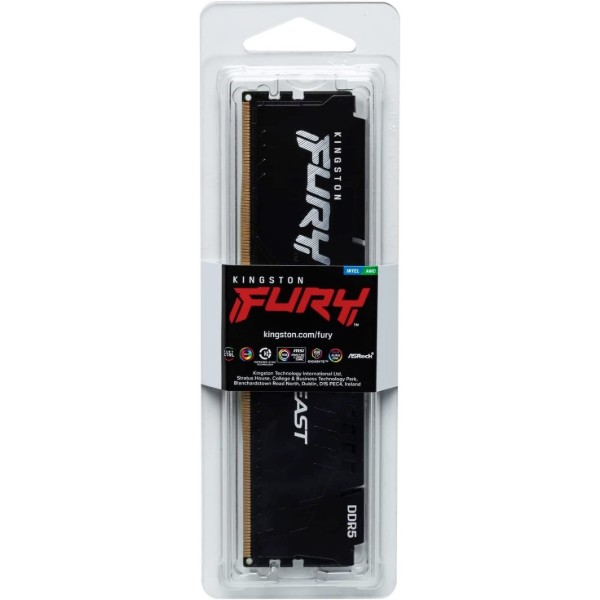 Фото - Пам'ять DDR Kingston DDR5 32GB 5600 FURY Beast Black EXPO (KF556C36BBE-32)