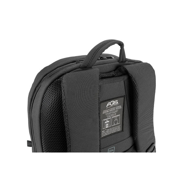Фото - Рюкзак для ноутбуку Tucano Binario AGS 15.6 Graphite (BKBIN15-AGS-AX)