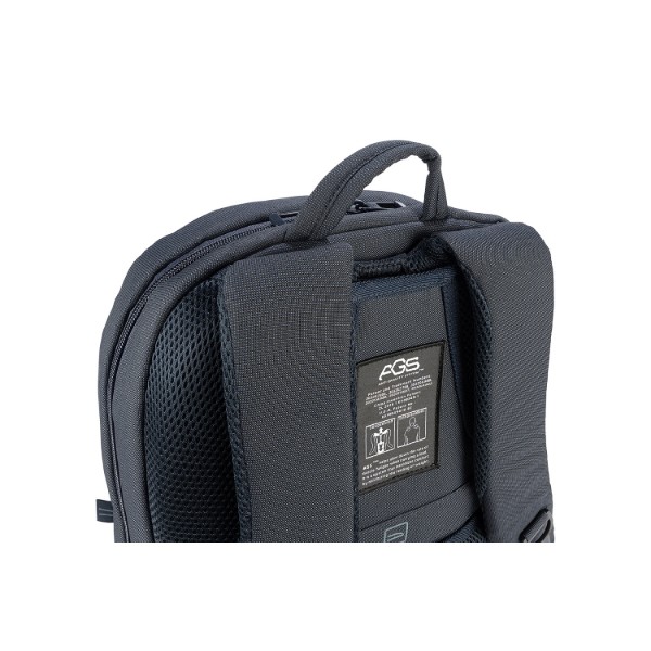 Фото - Рюкзак для ноутбуку Tucano Binario AGS 15.6 Blue (BKBIN15-AGS-B)