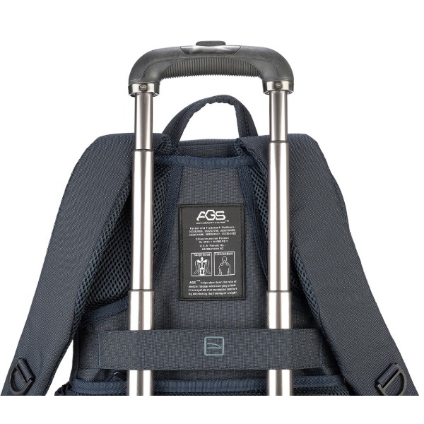 Фото - Рюкзак для ноутбуку Tucano Binario AGS 15.6 Blue (BKBIN15-AGS-B)