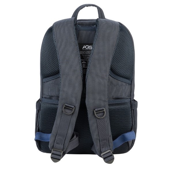 Фото - Рюкзак для ноутбуку Tucano Binario AGS 15.6 Blue (BKBIN15-AGS-B)