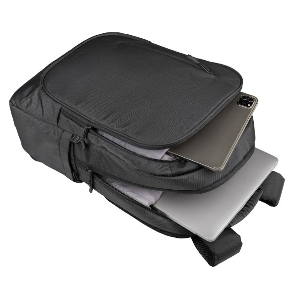 Фото - Рюкзак для ноутбуку Tucano Bizip 17 Black (BKBZ17-X-BK)