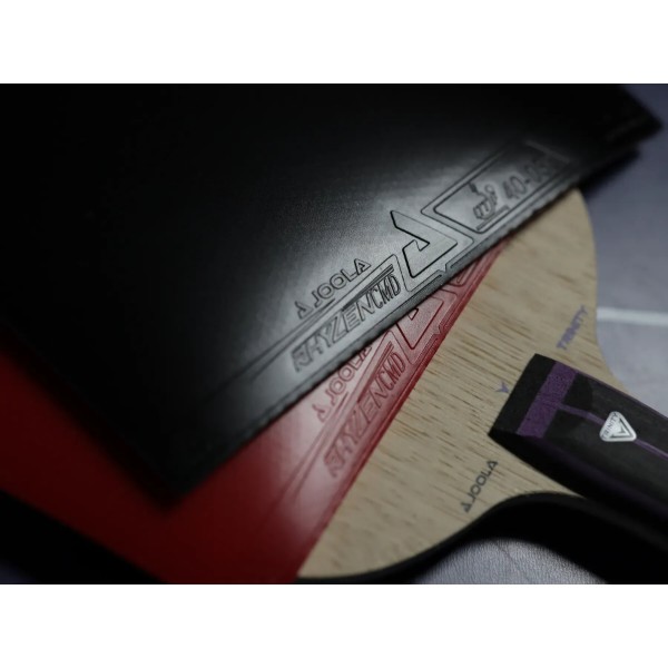 Фото - Накладка для ракетки Joola Rhyzen CMD 2.0 Red (70551)