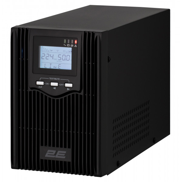 Фото - Уцінка - Джерело безперебійного живлення 2E 1000VA/800W (2E-PS1000L)