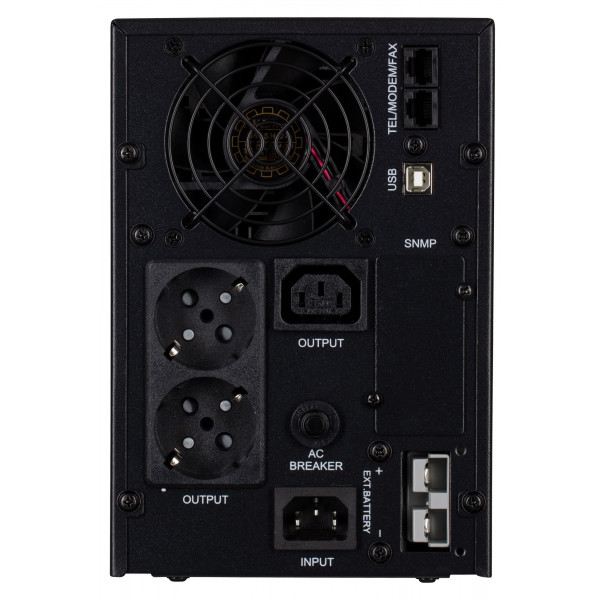 Фото - Уцінка - Джерело безперебійного живлення 2E 1000VA/800W (2E-PS1000L)