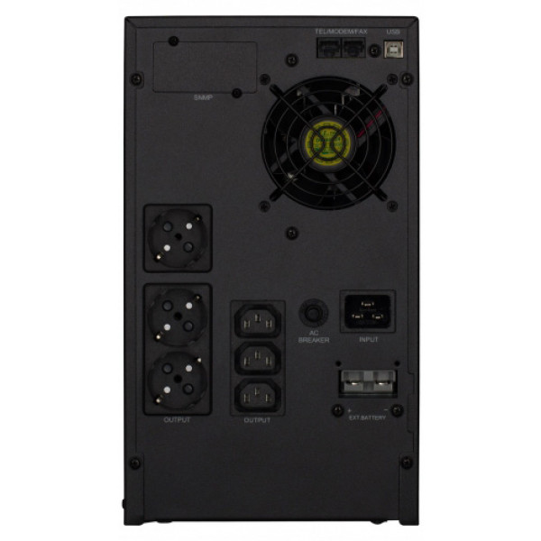 Фото - Уценка - Источник бесперебойного питания 2E 3000VA/2400W (2E PS3000L)