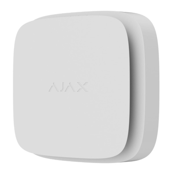Фото - Беспроводной датчик задымления Ajax FireProtect 2 RB Heat Smoke Jeweler White (000029685)