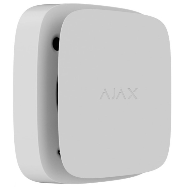 Фото - Беспроводной датчик задымления Ajax FireProtect 2 RB Heat Smoke Jeweler White (000029685)