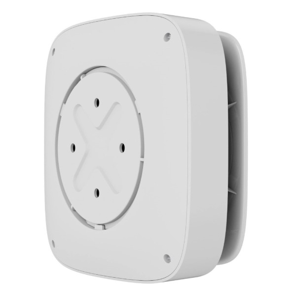 Фото - Беспроводной датчик задымления Ajax FireProtect 2 RB Heat Smoke Jeweler White (000029685)