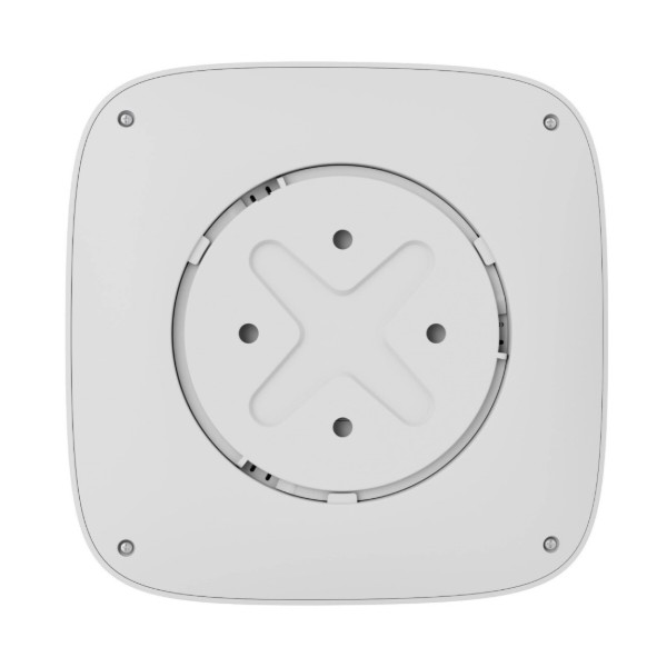 Фото - Беспроводной датчик задымления Ajax FireProtect 2 RB Heat Smoke Jeweler White (000029685)