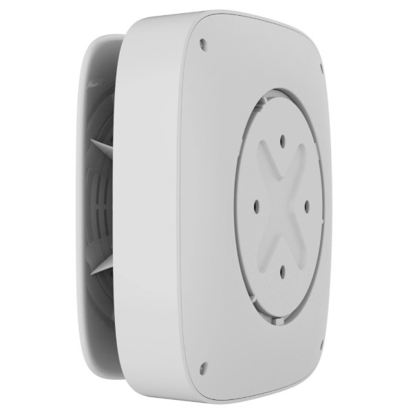 Фото - Беспроводной датчик задымления Ajax FireProtect 2 RB Heat Smoke Jeweler White (000029685)