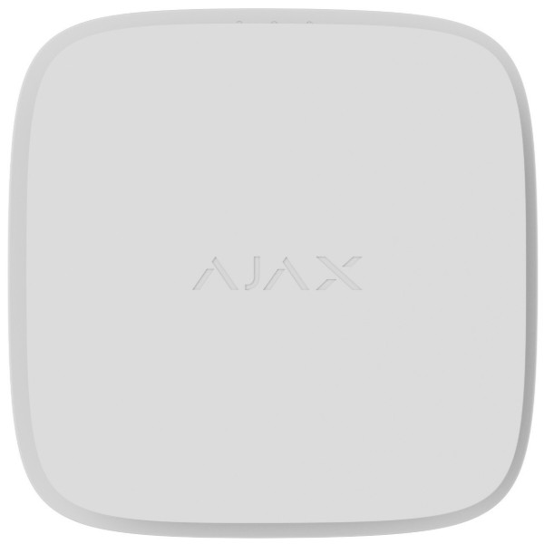 Фото - Беспроводной датчик задымления Ajax FireProtect 2 SB Heat Smoke White (000029701)