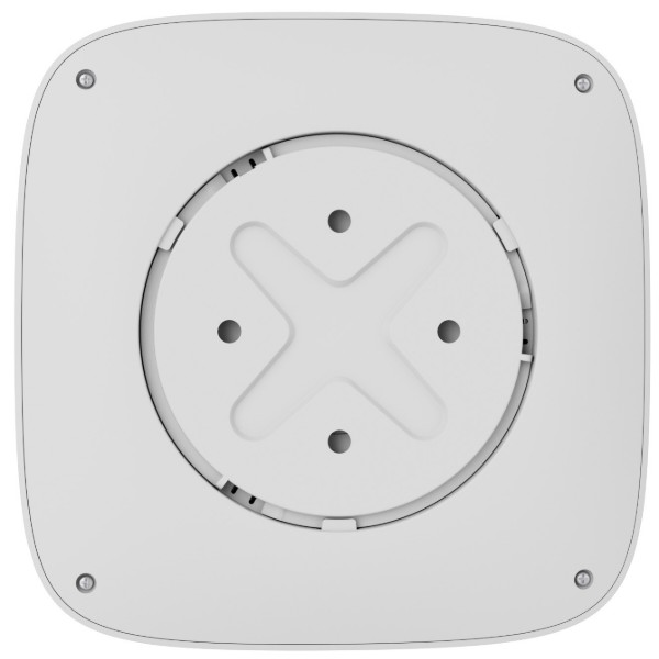 Фото - Беспроводной датчик задымления Ajax FireProtect 2 SB Heat Smoke White (000029701)