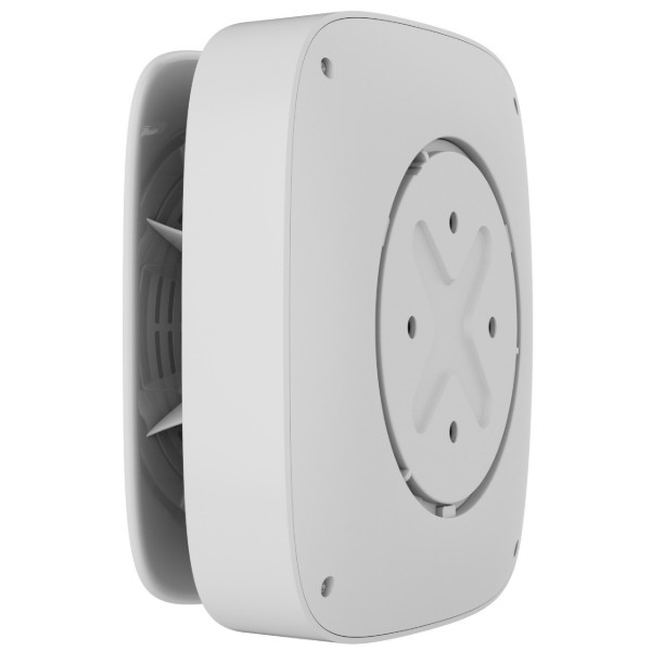 Фото - Беспроводной датчик задымления Ajax FireProtect 2 SB Heat Smoke White (000029701)