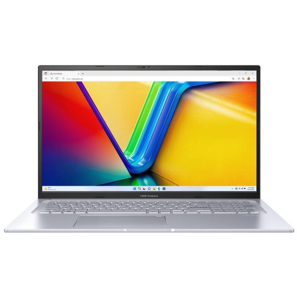 Фото - Ноутбук Asus Vivobook 17X K3704VA-AU045 Transparent Silver