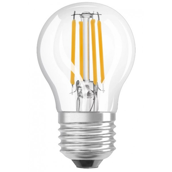 Фото - Лампочка светодиодная Osram LED P60 5.5W 2700K E27 (4058075434882) Фото - Лампочка светодиодная Osram LED P60 5.5W 2700K E27 (4058075434882)