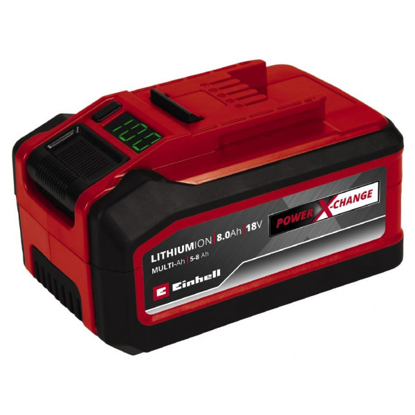 Фото - Аккумулятор для электроинструментов Einhell 18V 5-8 Ah, PXC Plus, Multi-Ah (4511600) Фото - Аккумулятор для электроинструментов Einhell 18V 5-8 Ah, PXC Plus, Multi-Ah (4511600)