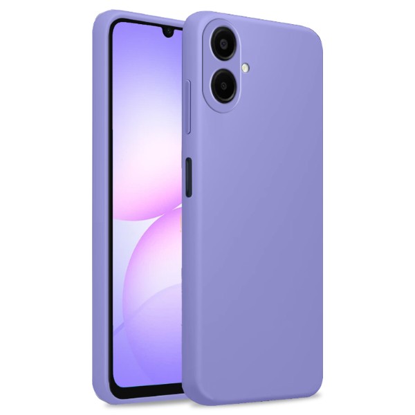 Фото - Чехол для смартфона MAKE Silicone for Samsung Galaxy A07s, Light Violet (MCL-SA07SLV)