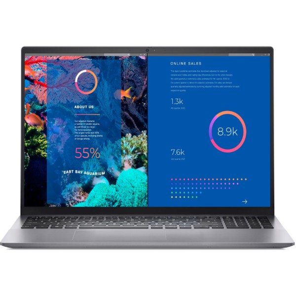 Фото - Ноутбук Dell Vostro 5635 (N1003VNB5635UA_W11P) Gray