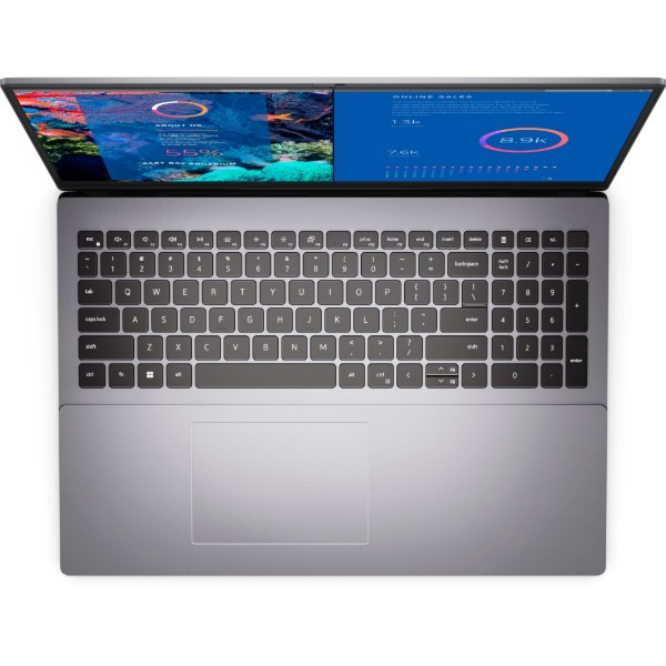 Фото - Ноутбук Dell Vostro 5635 (N1003VNB5635UA_W11P) Gray