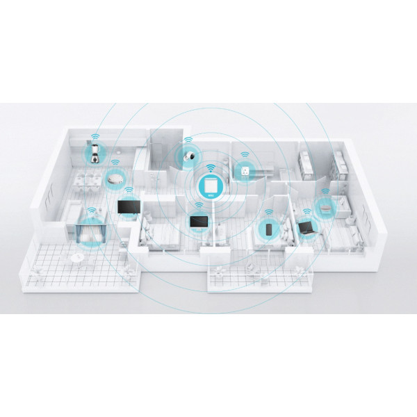 Фото - MESH система WiFi6 D-Link M32-2 (2-Pack)