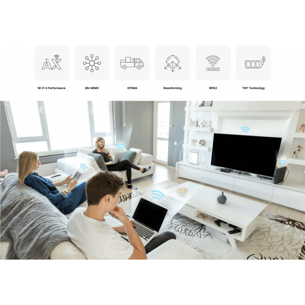Фото - MESH система WiFi6 D-Link M32-2 (2-Pack)