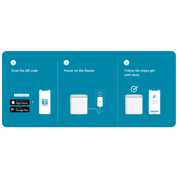 Фото - MESH система WiFi6 D-Link M32-2 (2-Pack)