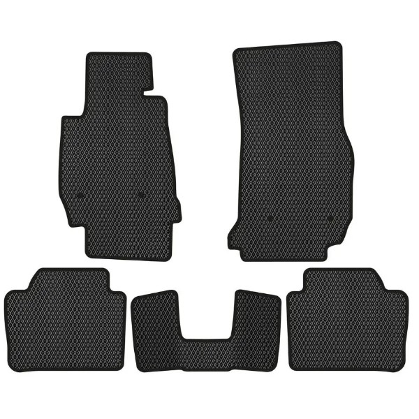 Фото - EVA килимки в салон авто EVAtech для 3 Series (F30) ActiveHybrid BMW 2012-2019 6 покоління Sedan EU BM14011CB5BW4RBB