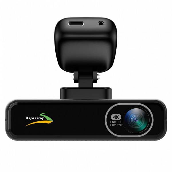 Фото - Відеореєстратор Aspiring AT320 UHD 4K Speedcam WiFi, GPS (AT1320WF)