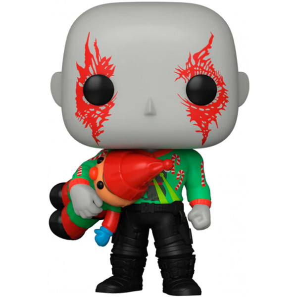Фото - Колекційна фігурка FUNKO Вартові Галактики Holiday Special Дракс (64330)