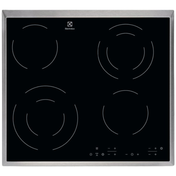 Фото - Варочная панель электрическая Electrolux EHF6342XOK
