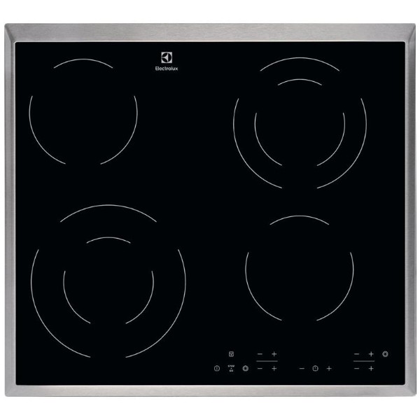 Фото - Варочная панель электрическая Electrolux EHF6342XOK Фото - Варочная панель электрическая Electrolux EHF6342XOK