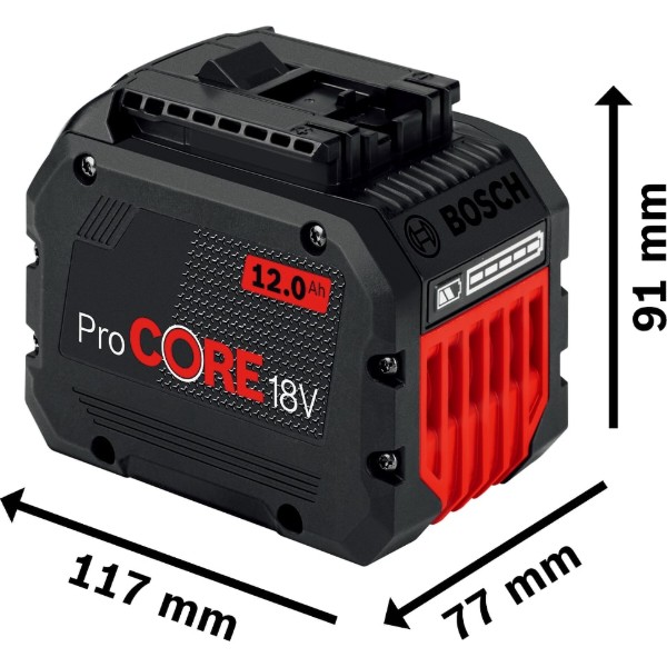 Фото - Акумулятор для електроінструментів Bosch ProCORE18V (1.600.A01.6GU)