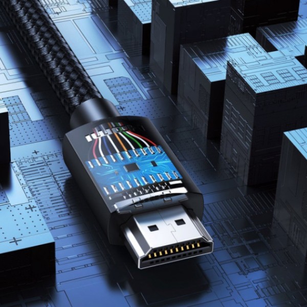 Фото - Кабель HDMI UGREEN HDMI M - M, 3.0 м, V2.0 Cafule 4K HD119 (40102)