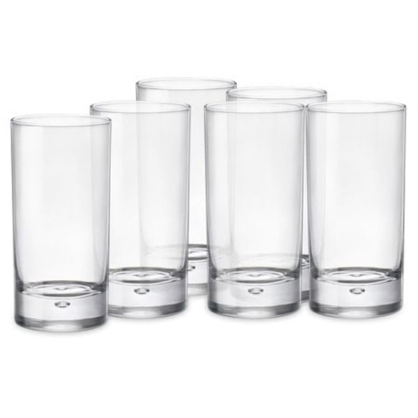 Фото - Набор стаканов Bormioli Rocco Barglass HI-BALL 6x375 мл (122124BAU021990)