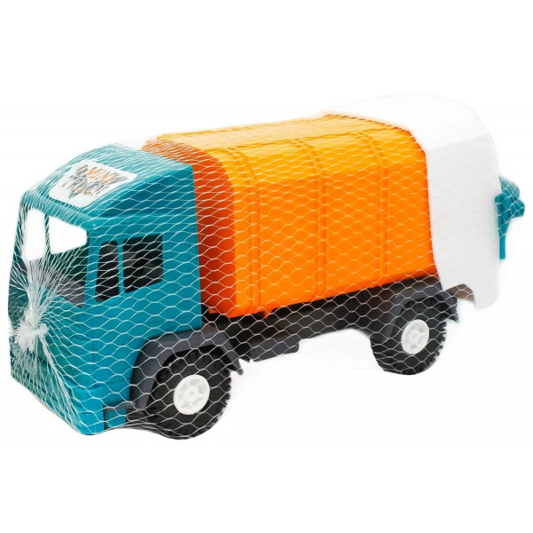 Фото - Базовий ігровий транспорт для малюка Tigres Автомобіль "Mini truck" сміттєвоз (39688)