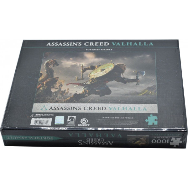 Фото - Пазлы картонные (8+) ASSASSIN'S CREED Valhalla Fortress Assault 1000 шт. (3007-693)
