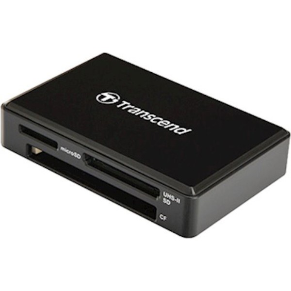 Фото - Кардрідер Transcend TS-RDF9K2 UHS-II USB 3.1/3.0 Фото - Кардрідер Transcend TS-RDF9K2 UHS-II USB 3.1/3.0