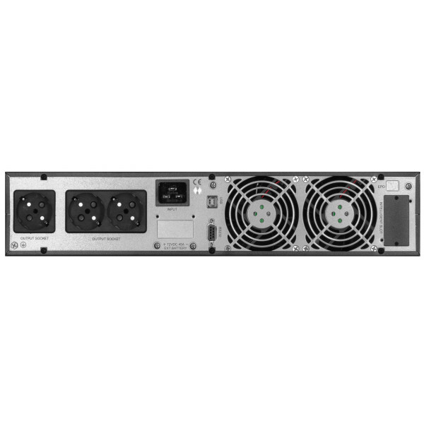 Фото - Джерело безперебійного живлення 2E 3000VA/2700W (2E-OD3000RT)