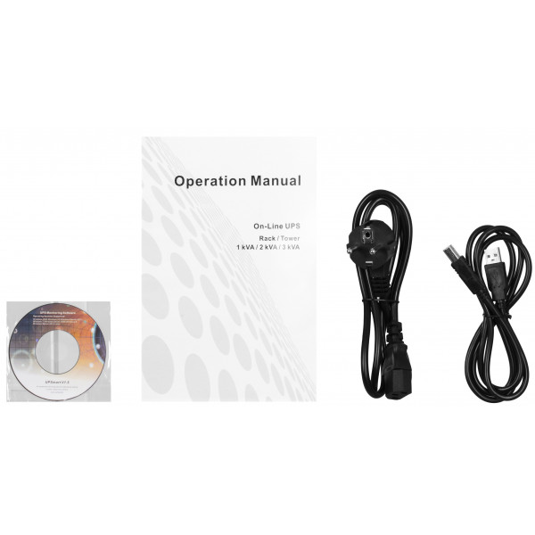 Фото - Джерело безперебійного живлення 2E 3000VA/2700W (2E-OD3000RT)