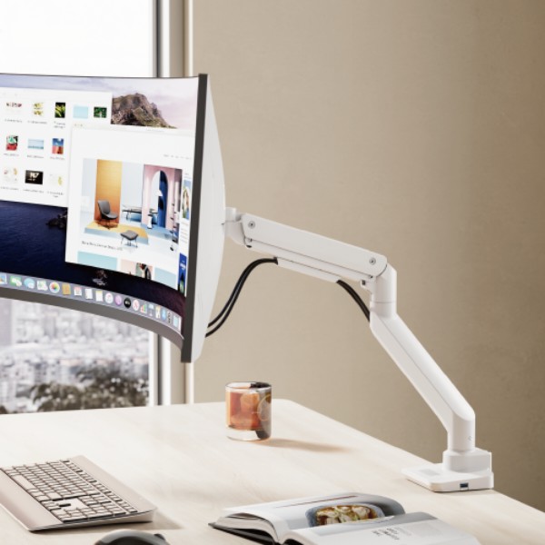 Фото - Кріплення для телевізора OfficePro MA801W 17-49" 2-20 кг White