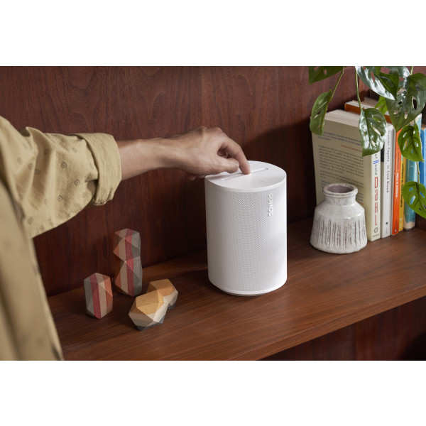 Фото - Портативна акустика Sonos Era 100 White (E10G1EU1)