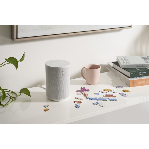 Фото - Портативна акустика Sonos Era 100 White (E10G1EU1)