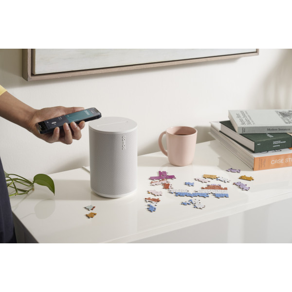 Фото - Портативна акустика Sonos Era 100 White (E10G1EU1)