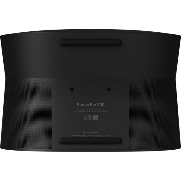 Фото - Портативна акустика Sonos Era 300 Black (E30G1EU1BLK)