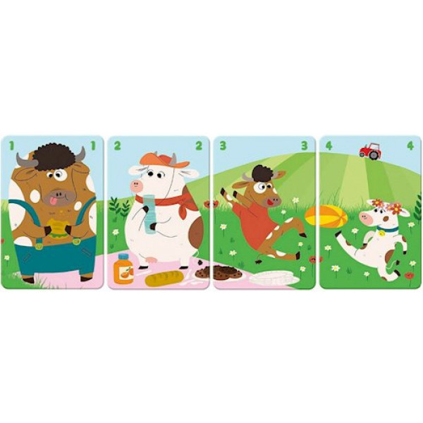 Фото - Настольная игра Janod Happy Families Ферма (J02756)