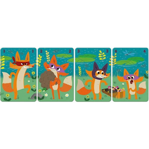 Фото - Настольная игра Janod Happy Families Ферма (J02756)