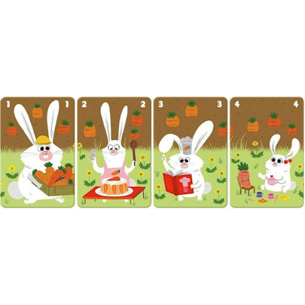 Фото - Настольная игра Janod Happy Families Ферма (J02756)