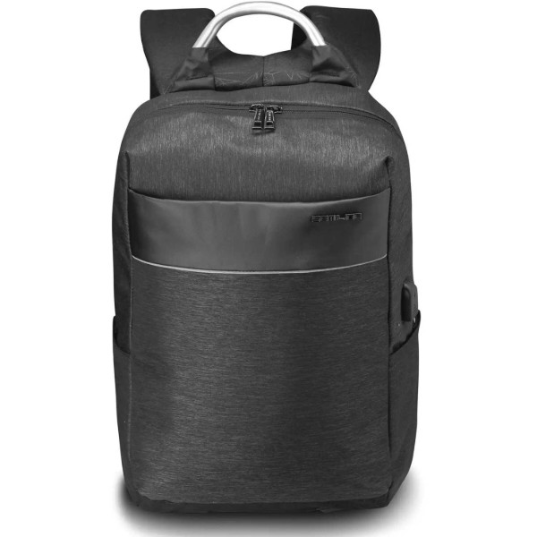 Фото - Рюкзак міський Semi Line USB 21 Black (P8252-0)