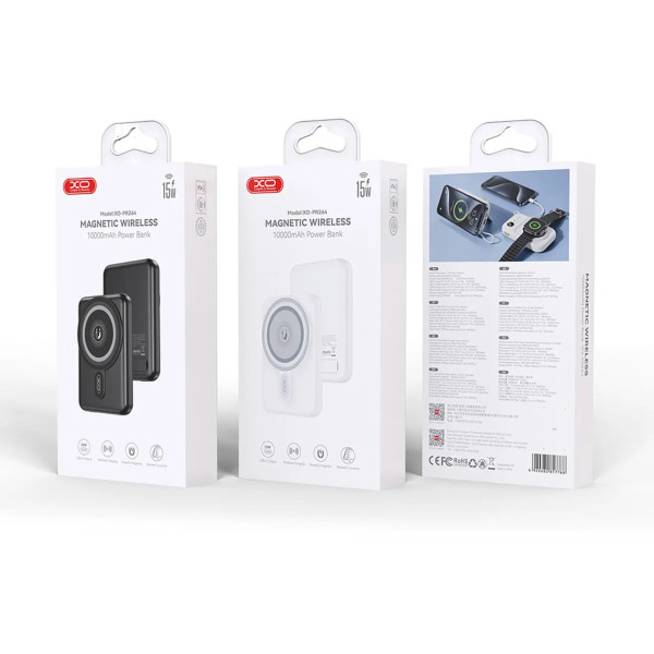 Фото - Батарея мобільна XO PR264.black